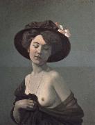 Felix Vallotton, Woman in a Black Hat